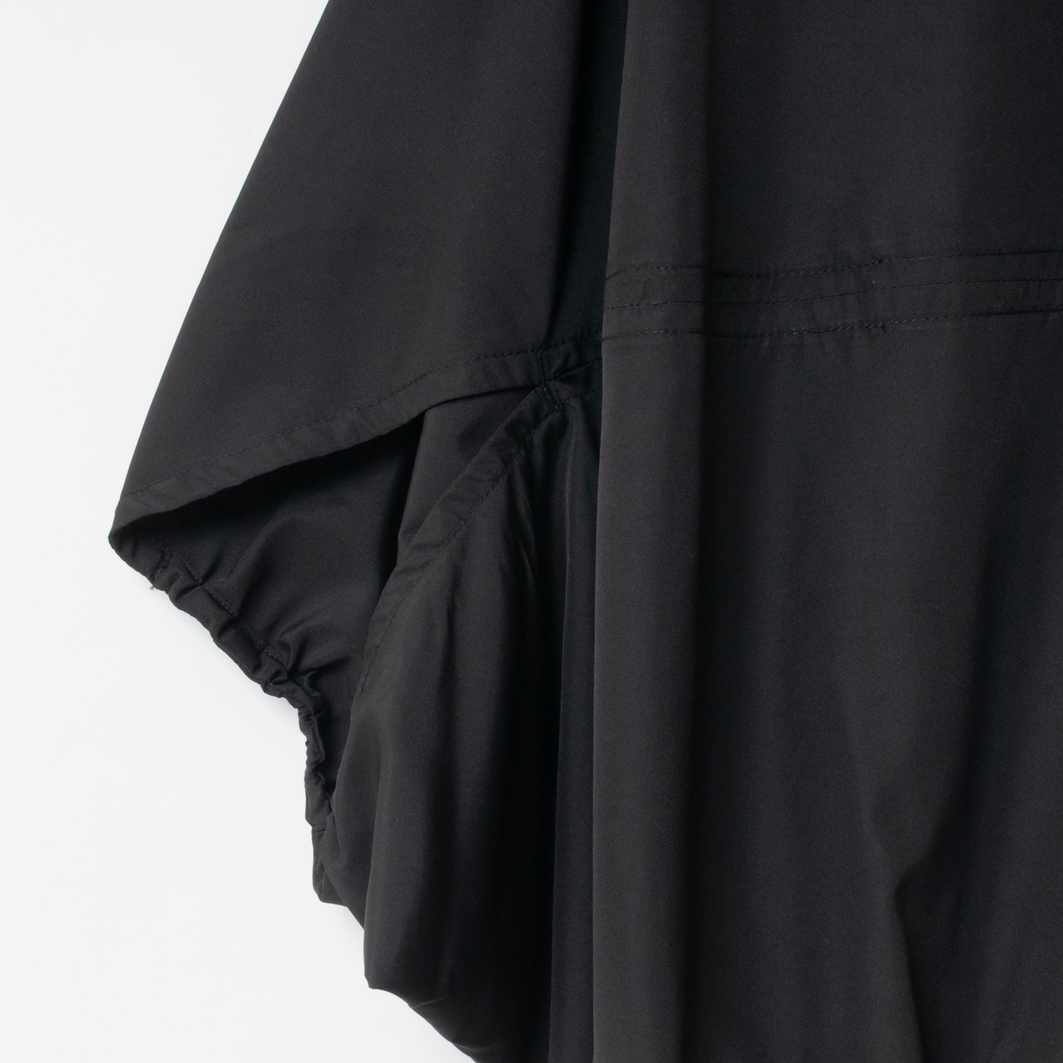 [le ciel de HARRISS] Poncho Shirt Blouson