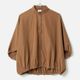 [le ciel de HARRISS] Poncho Shirt Blouson