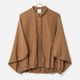 [le ciel de HARRISS] Poncho Shirt Blouson