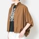 [le ciel de HARRISS] Poncho Shirt Blouson