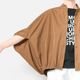 [le ciel de HARRISS] Poncho Shirt Blouson