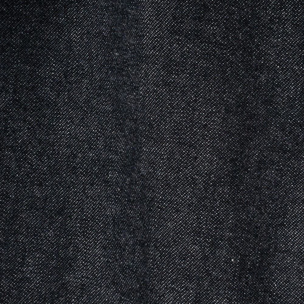 [RaPPELER] Classic selvedge denim_Black(80)