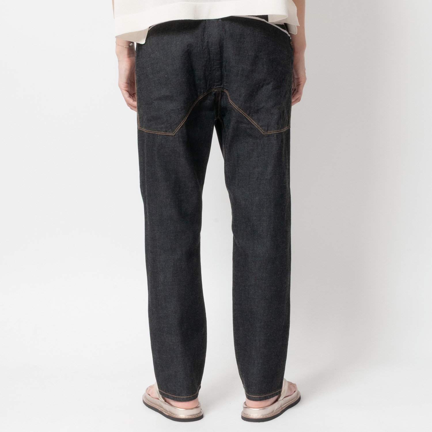 [RaPPELER] Classic selvedge denim_Black(80)