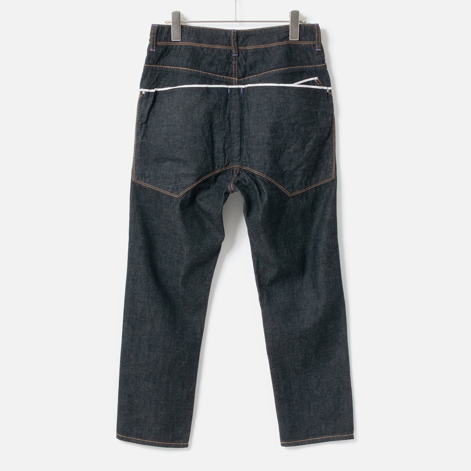 [RaPPELER] Classic selvedge denim_Black(80)