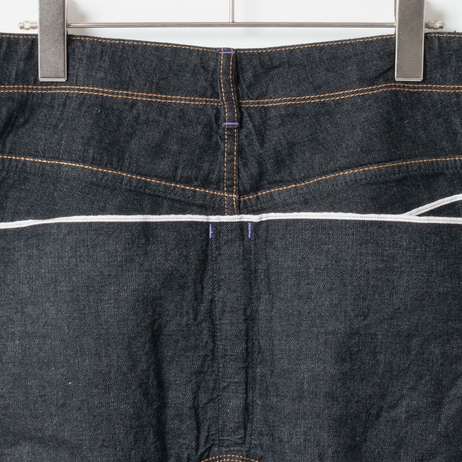 [RaPPELER] Classic selvedge denim_Black(80)