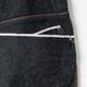 [RaPPELER] Classic selvedge denim_Black(80)