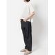 [RaPPELER] Classic selvedge denim_Black(80)