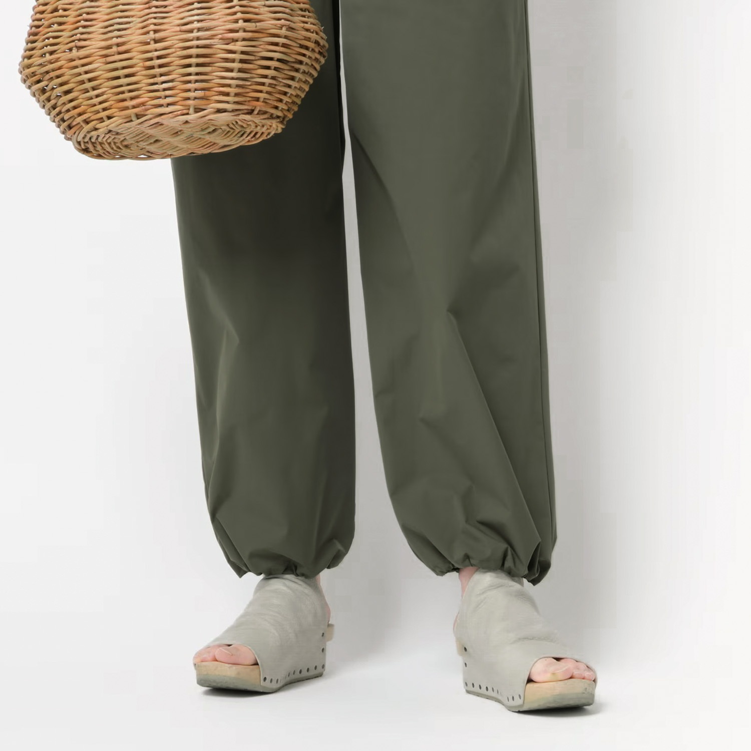 [le ciel de HARRISS] Outdoor Taste Pants_khaki(32)