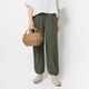 [le ciel de HARRISS] Outdoor Taste Pants_khaki(32)