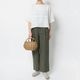 [le ciel de HARRISS] Outdoor Taste Pants_khaki(32)