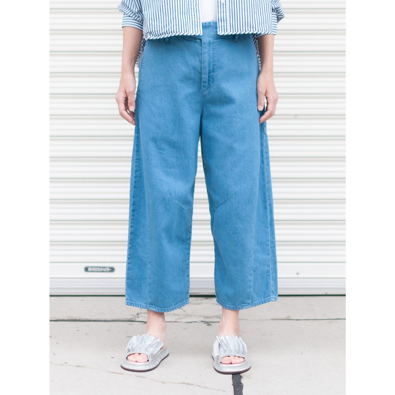 [RaPPELER] 8oz denim pants_Blue(51)