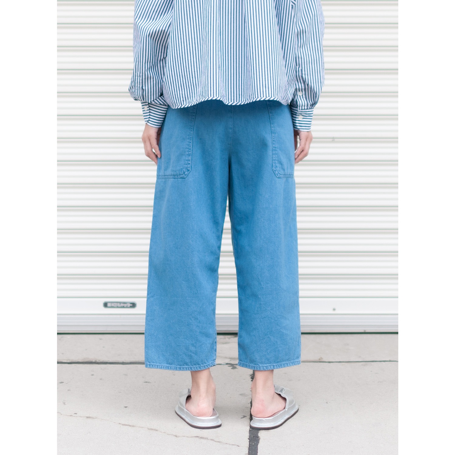 [RaPPELER] 8oz denim pants_Blue(51)