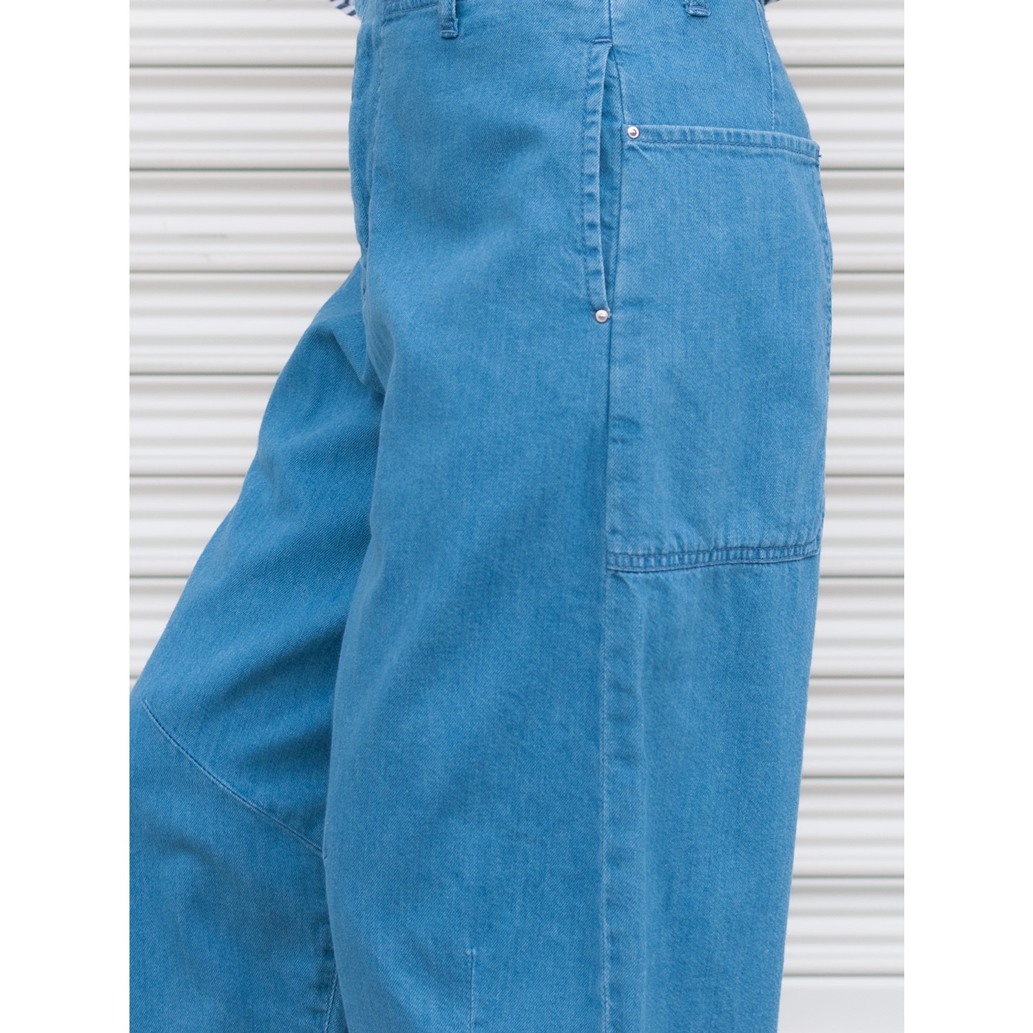 [RaPPELER] 8oz denim pants_Blue(51)
