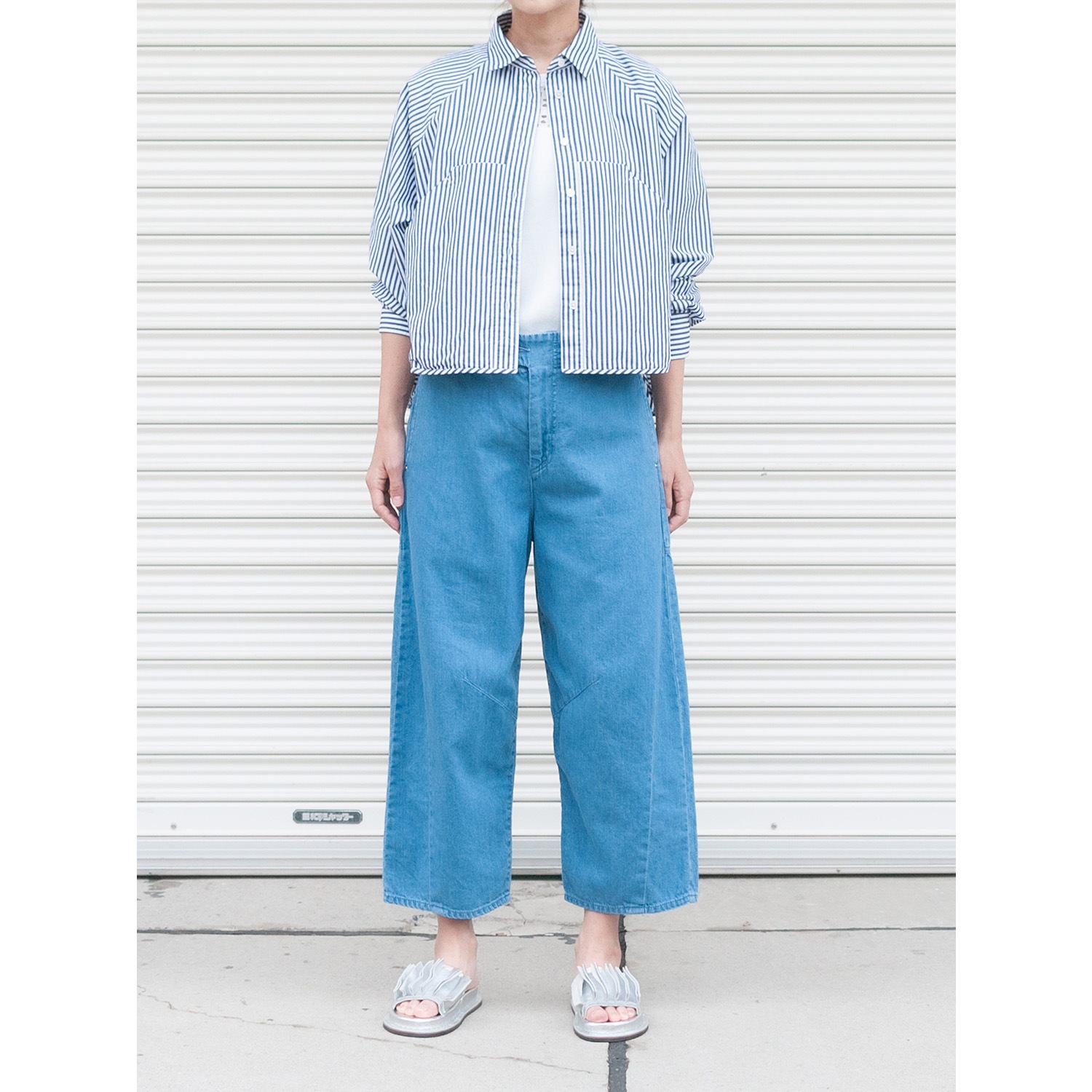 [RaPPELER] 8oz denim pants_Blue(51)