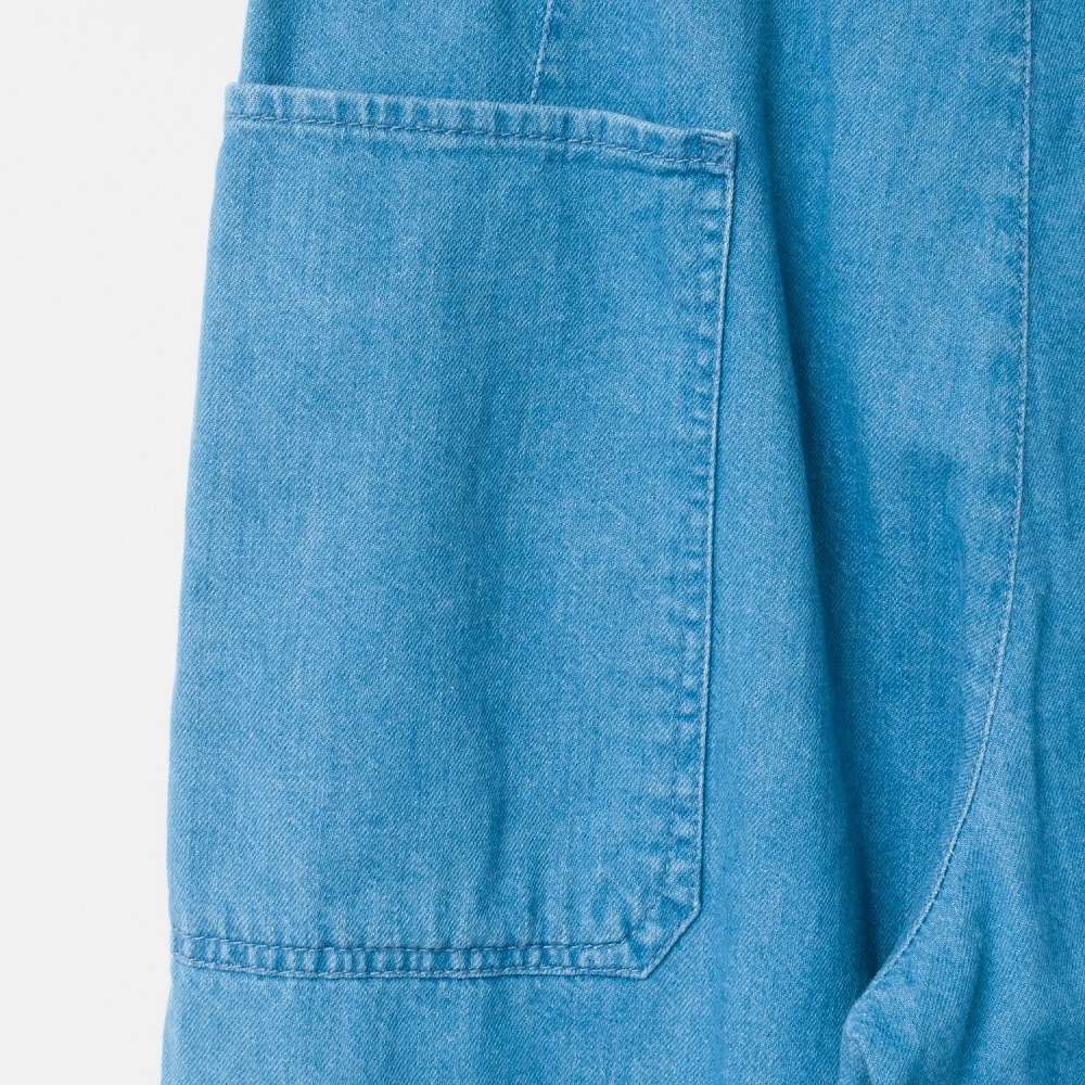 [RaPPELER] 8oz denim pants_Blue(51)