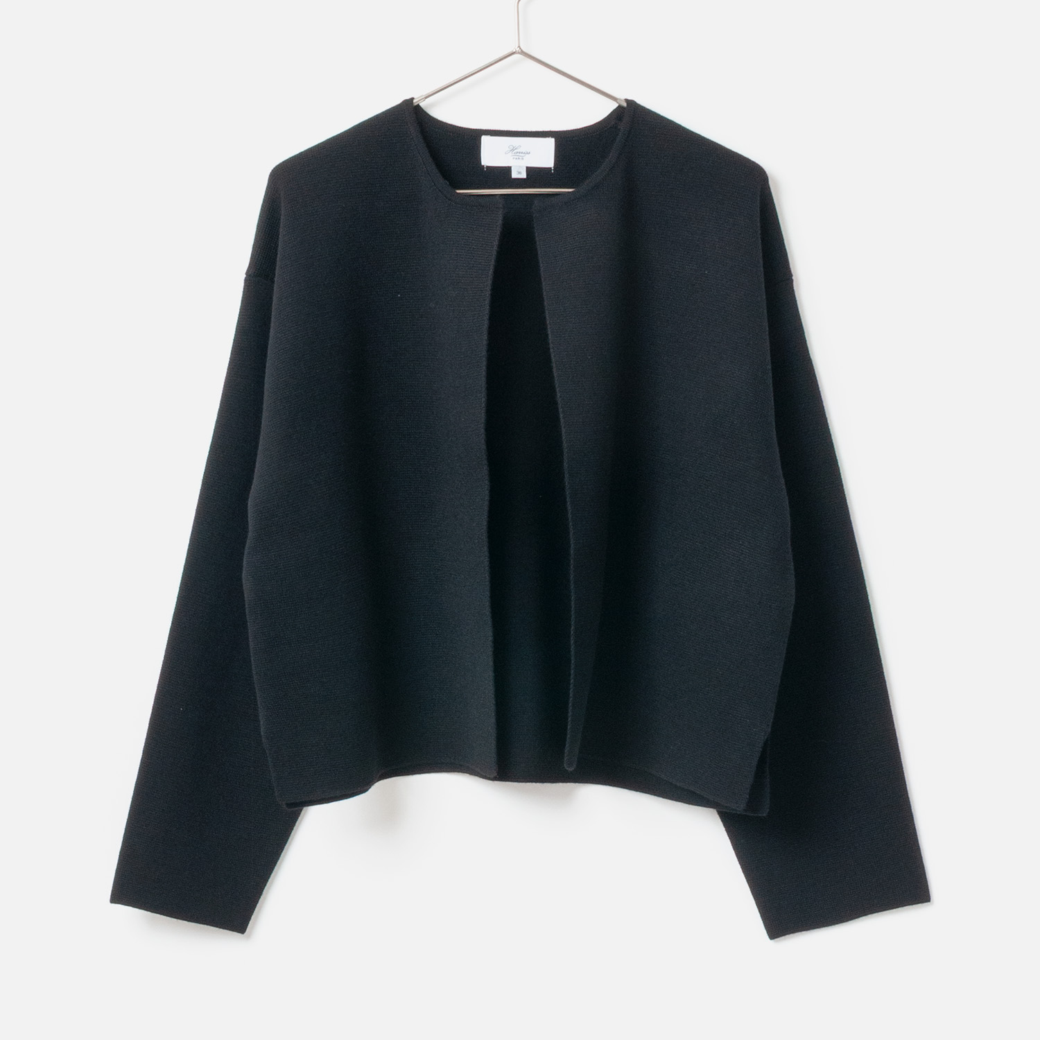 [Harriss] Knitted cardigan