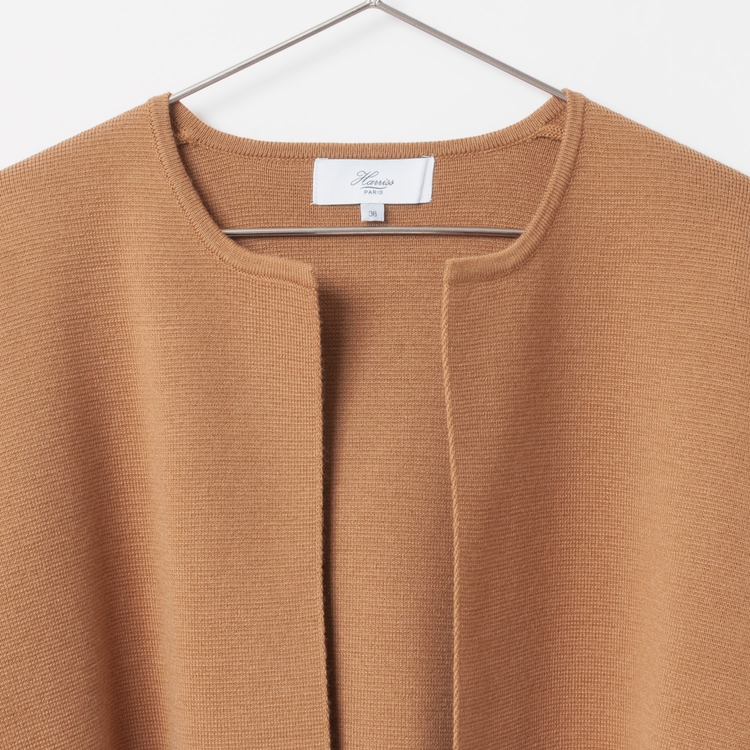 [Harriss] Knitted cardigan