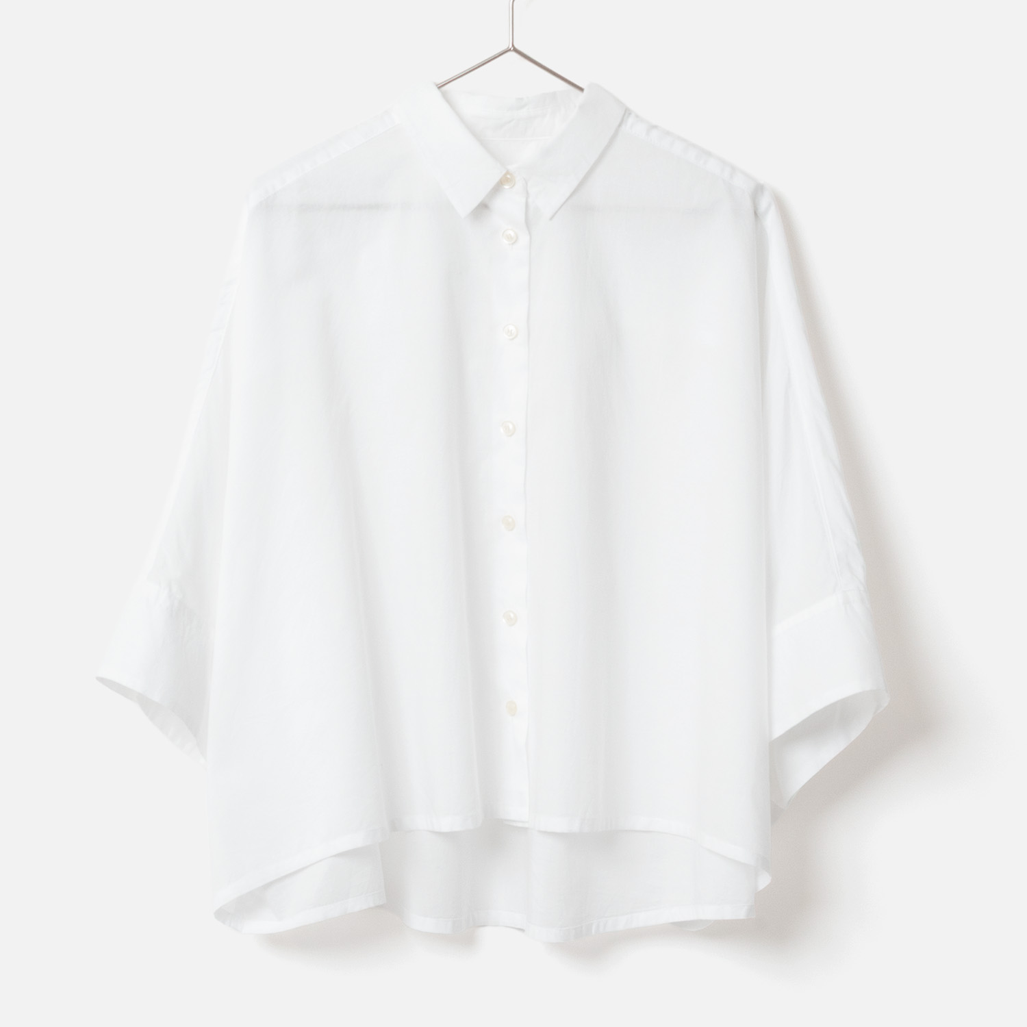 [le ciel de HARRISS] Super wide shirt