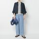 [le ciel de HARRISS] Super wide shirt