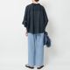 [le ciel de HARRISS] Super wide shirt