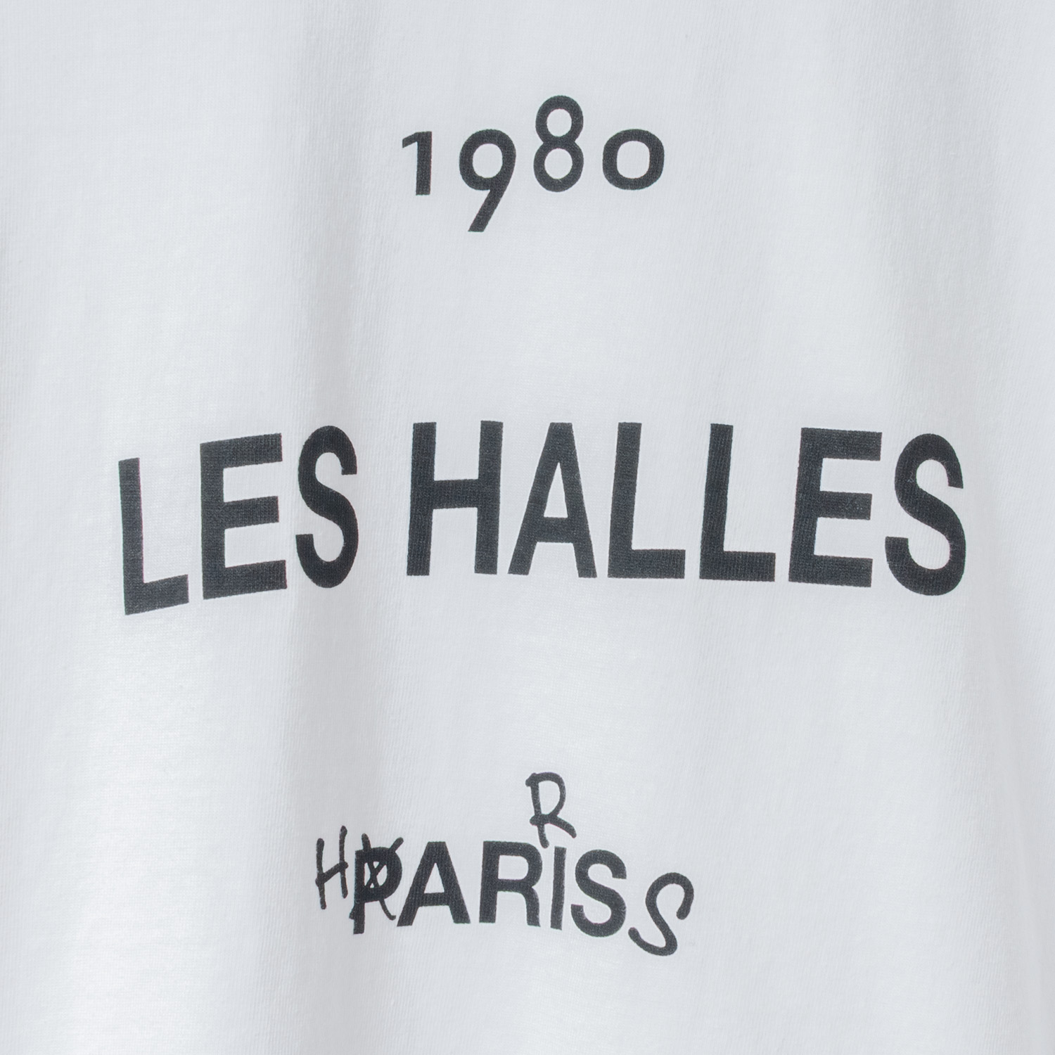 [le ciel de HARRISS] Cut-off Long-sleeved T-shirt
