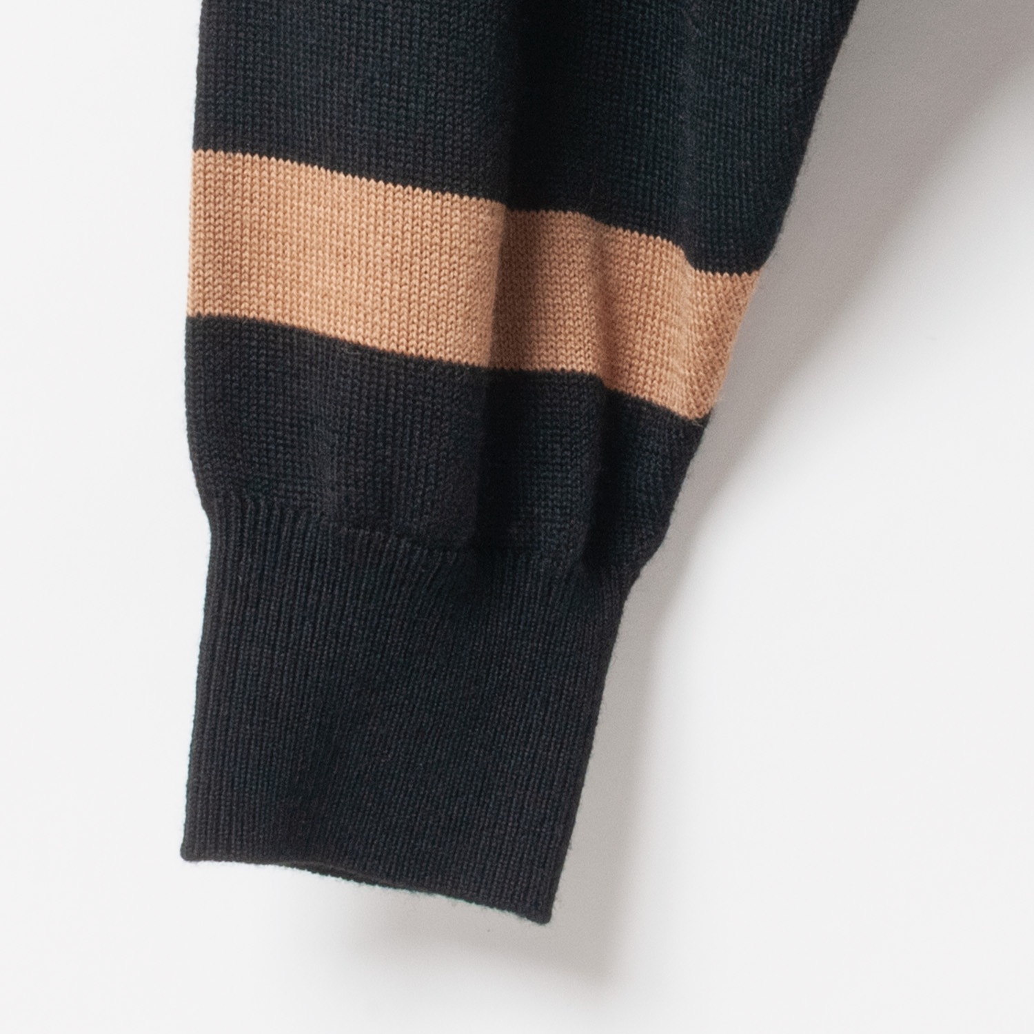 [Harriss] Striped knit pullover