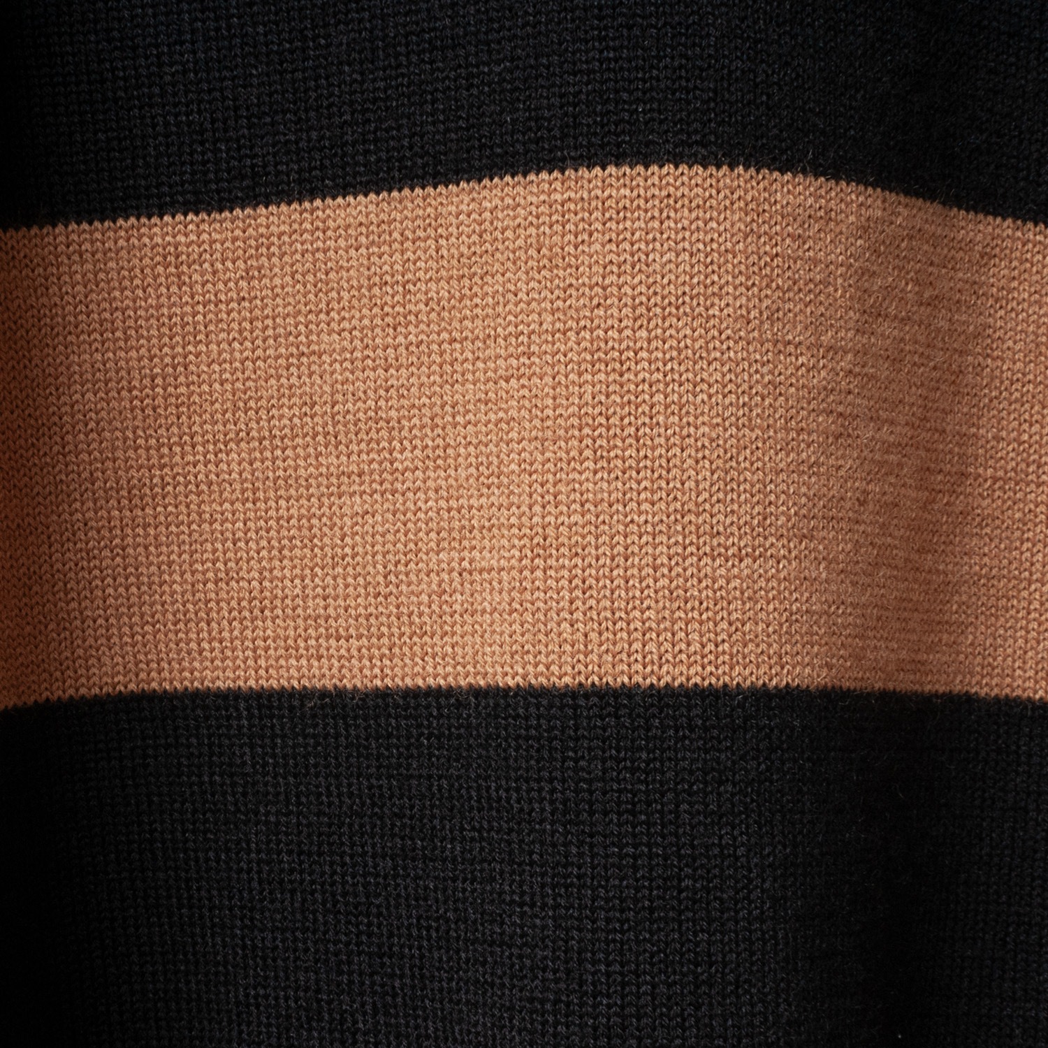 [Harriss] Striped knit pullover