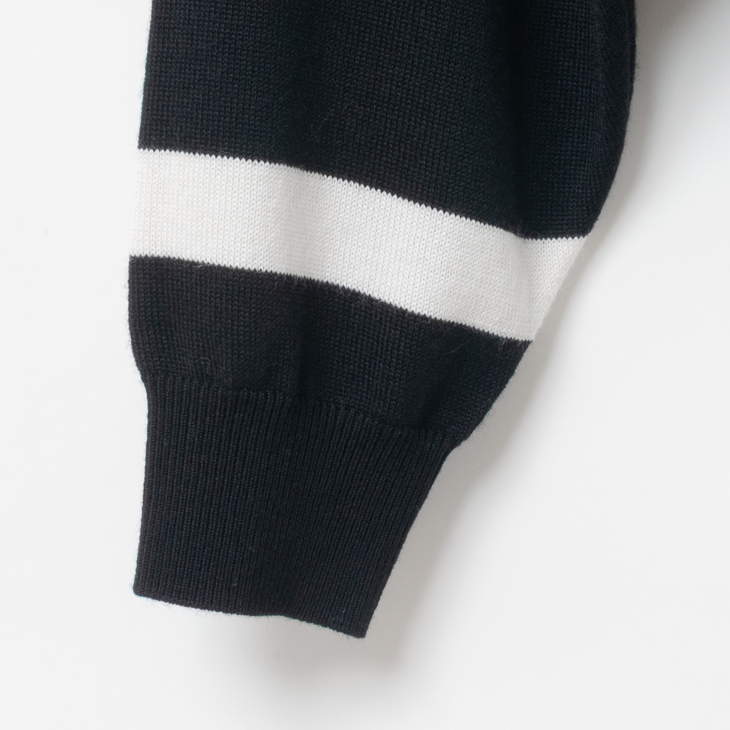 [Harriss] Striped knit pullover