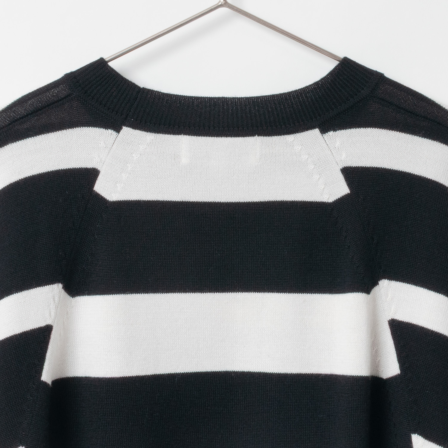 [Harriss] Striped knit pullover