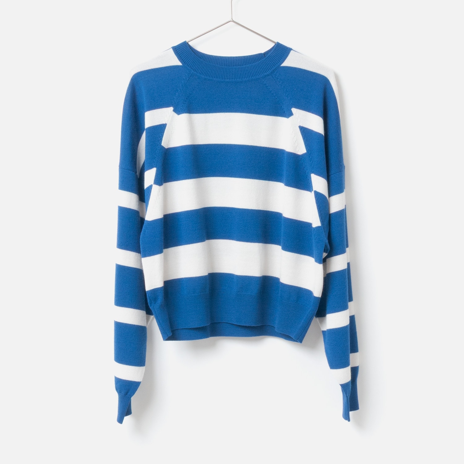 [Harriss] Striped knit pullover