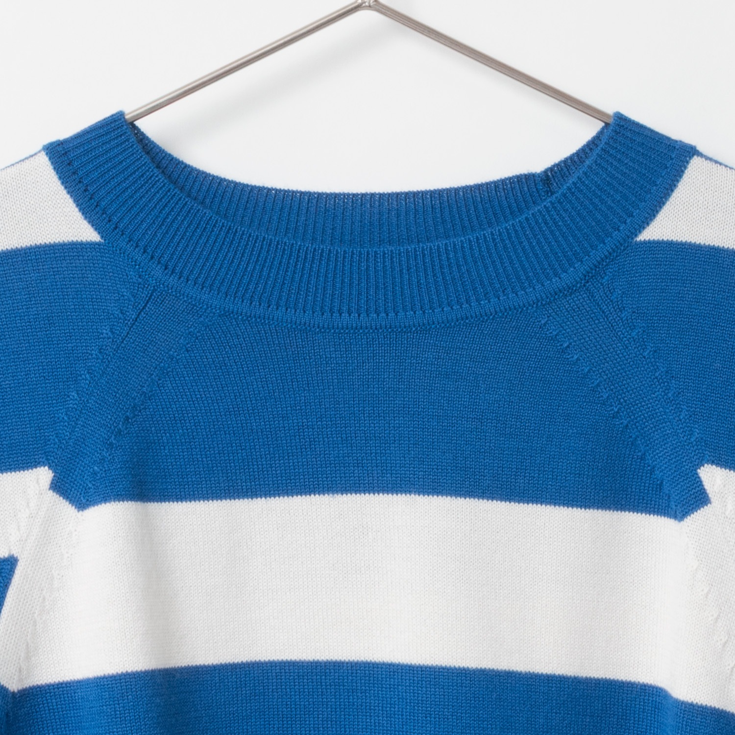 [Harriss] Striped knit pullover
