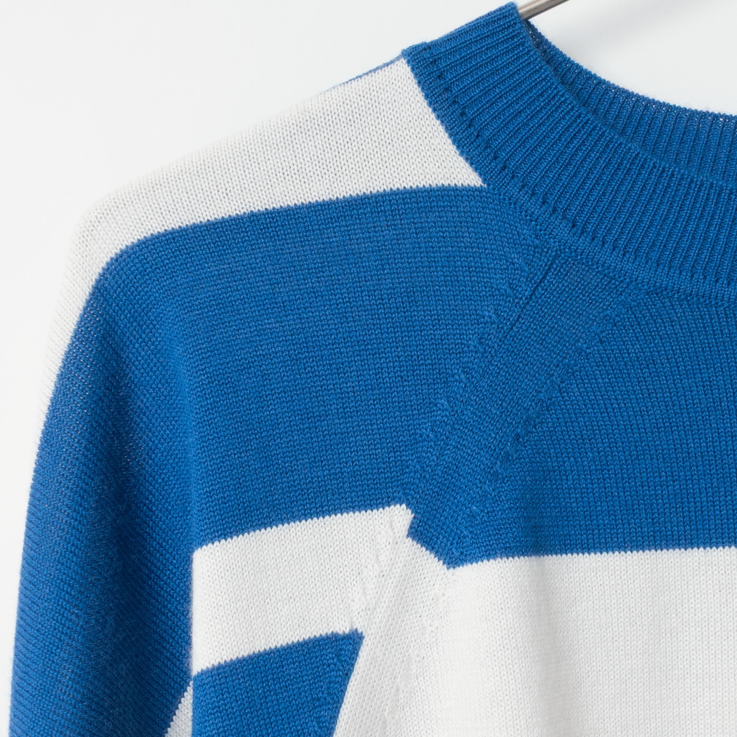 [Harriss] Striped knit pullover
