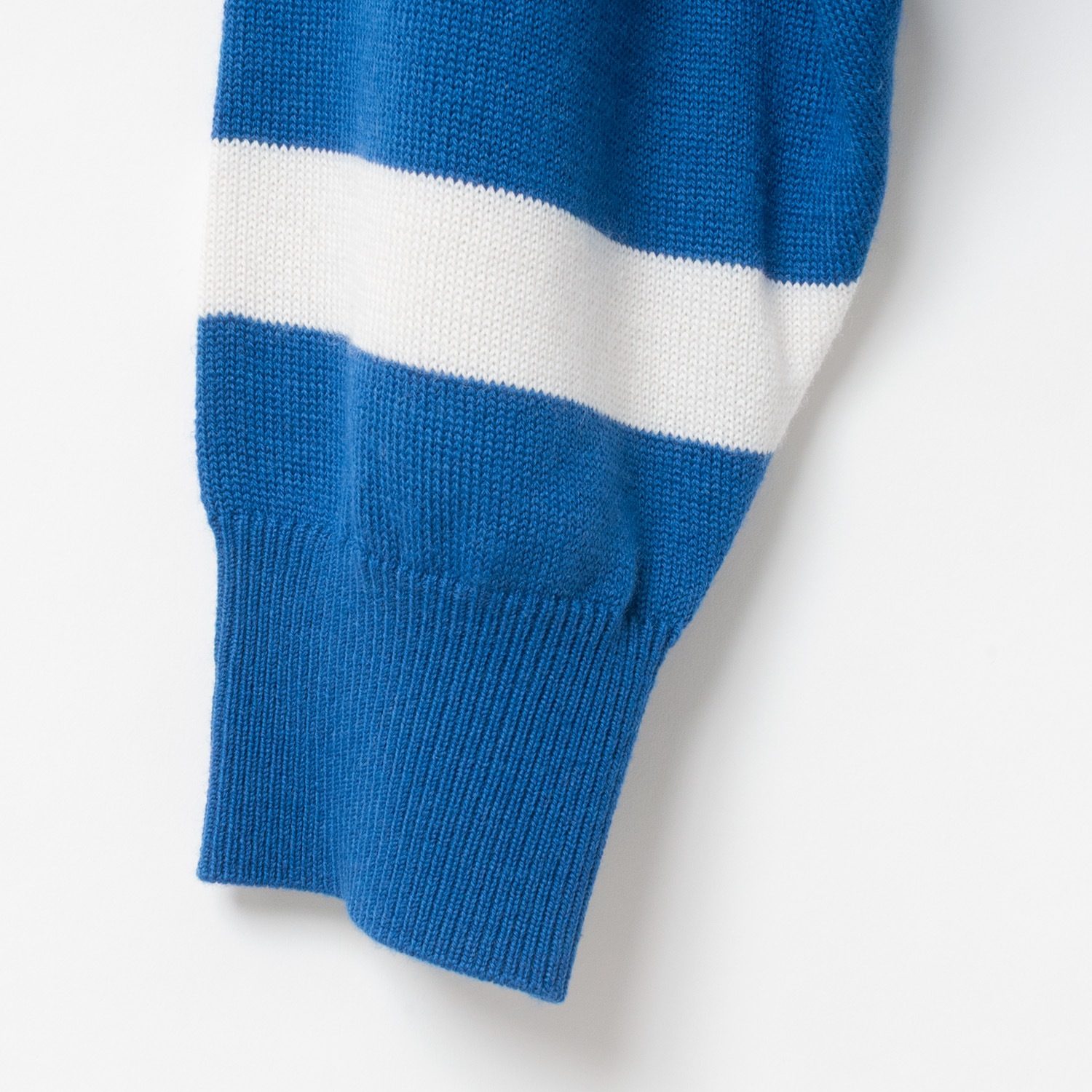 [Harriss] Striped knit pullover