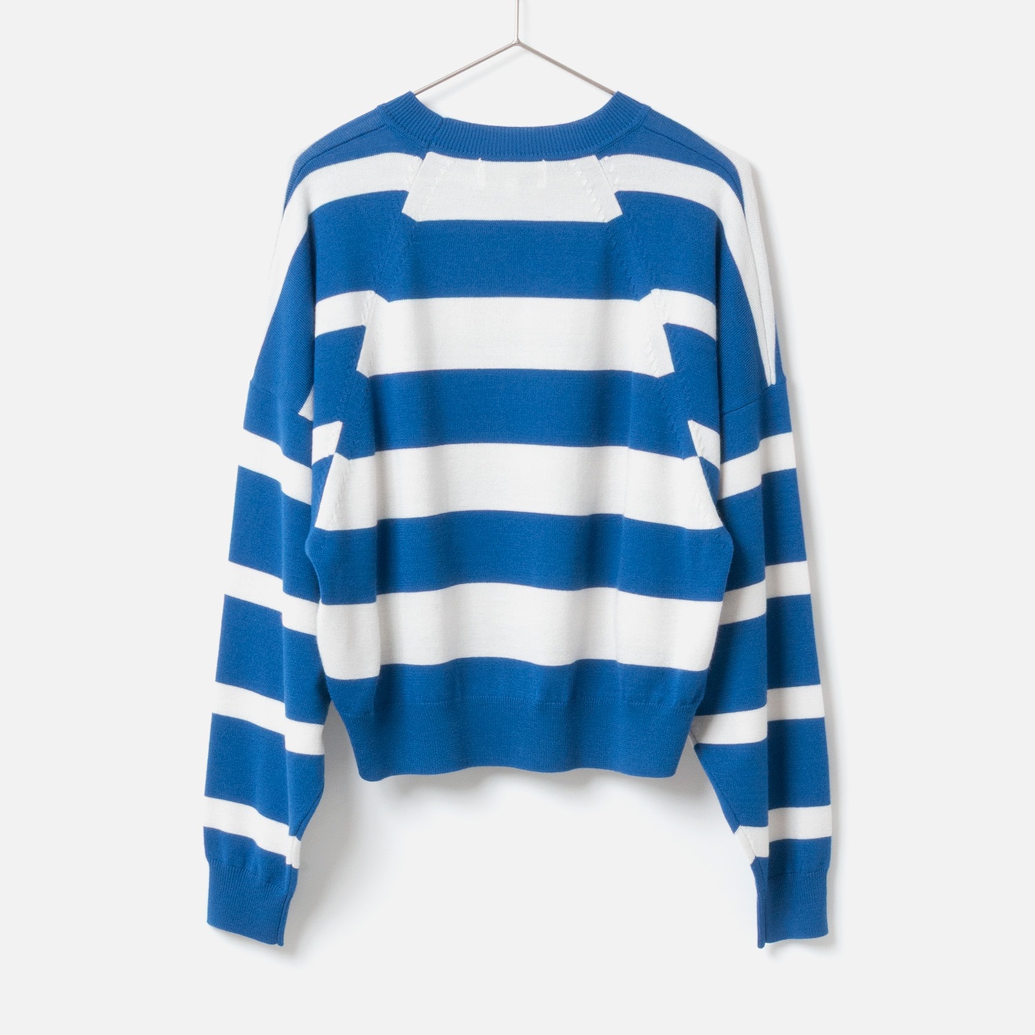 [Harriss] Striped knit pullover