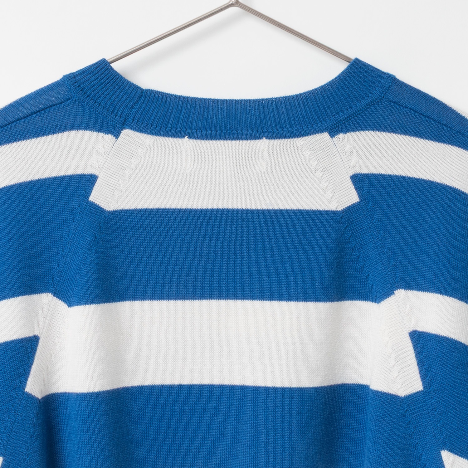 [Harriss] Striped knit pullover