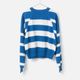 [Harriss] Striped knit pullover