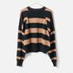 [Harriss] Striped knit pullover