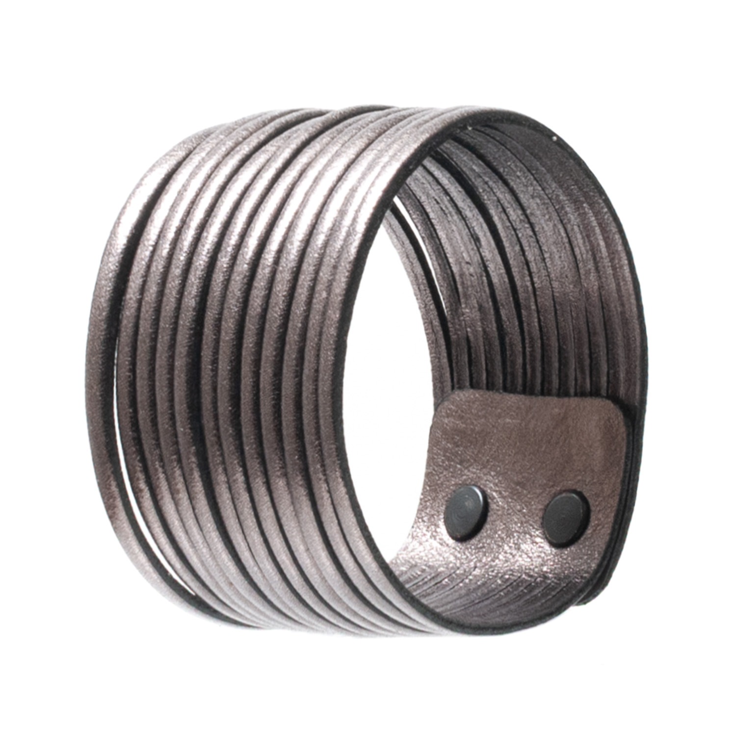 [trippen] Bracelet S ( steel-lam )