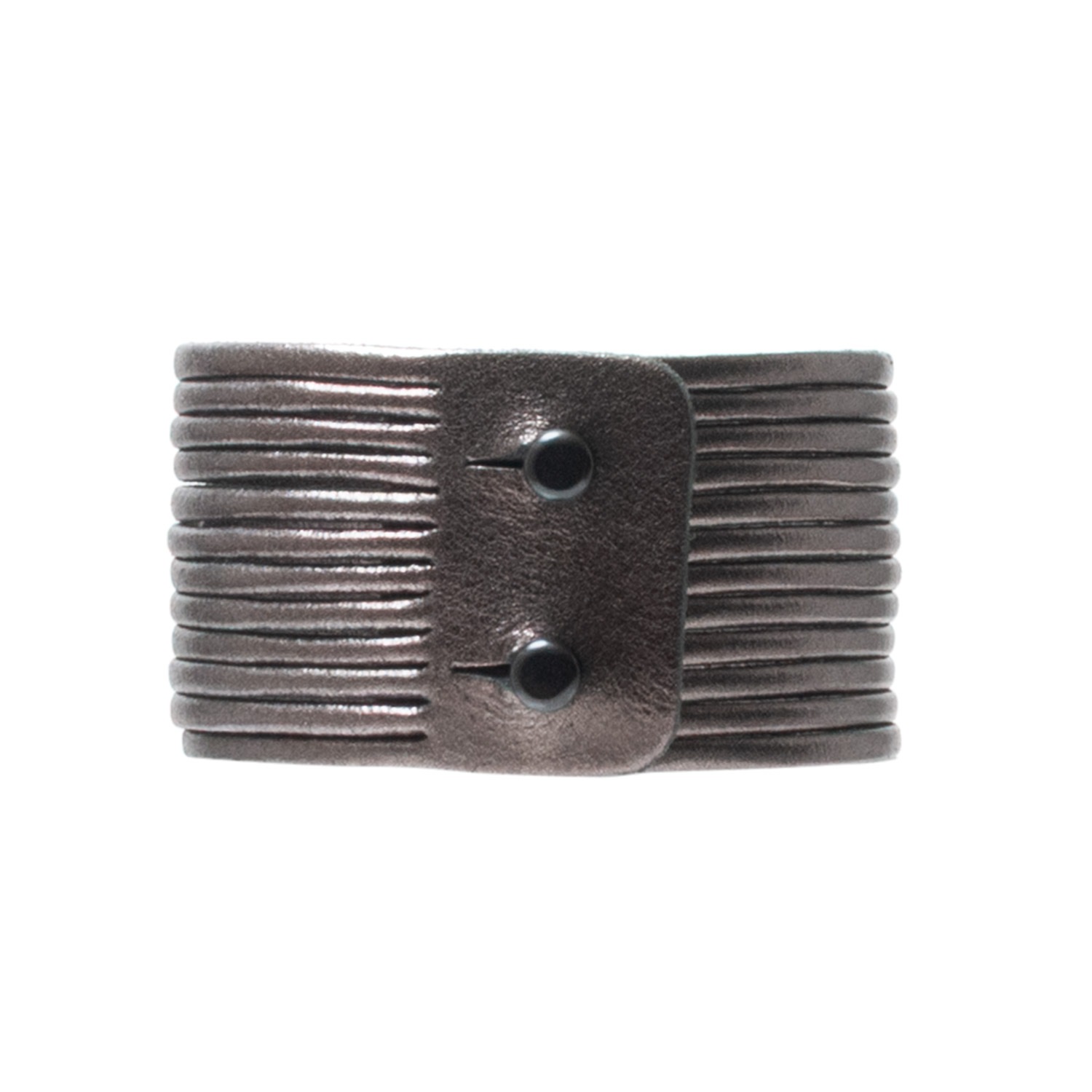 [trippen] Bracelet S ( steel-lam )