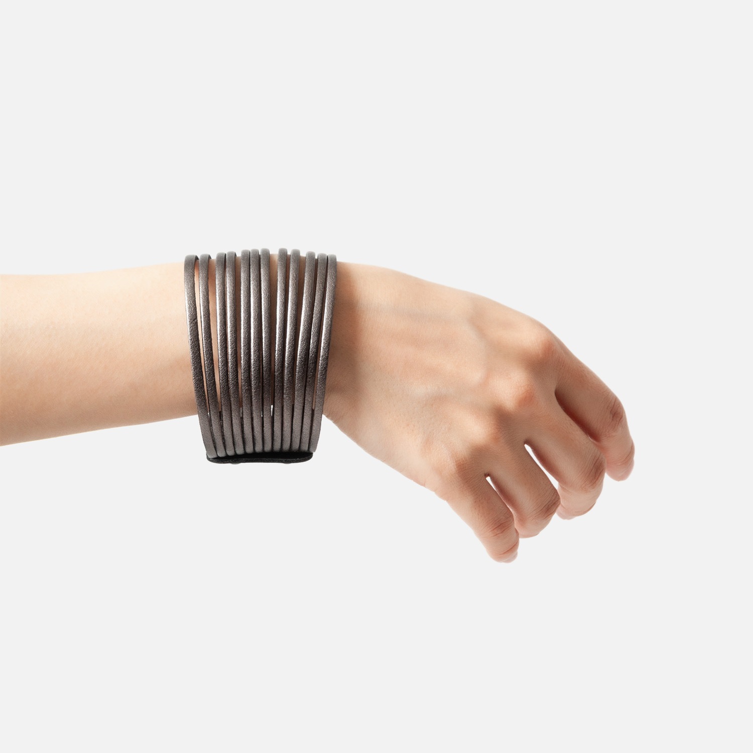 [trippen] Bracelet S ( steel-lam )