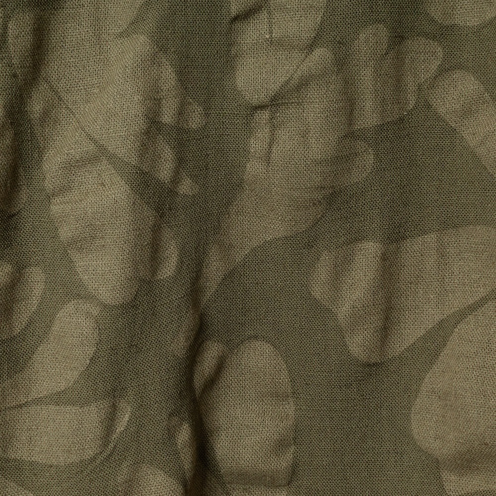 [RaPPELER] Ripple Cross Asymmetrical Blouse_khaki(32)