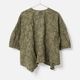 [RaPPELER] Ripple Cross Asymmetrical Blouse_khaki(32)