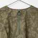 [RaPPELER] Ripple Cross Asymmetrical Blouse_khaki(32)
