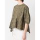 [RaPPELER] Ripple Cross Asymmetrical Blouse_khaki(32)