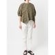 [RaPPELER] Ripple Cross Asymmetrical Blouse_khaki(32)