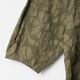 [RaPPELER] Ripple Cross Asymmetrical Blouse_khaki(32)