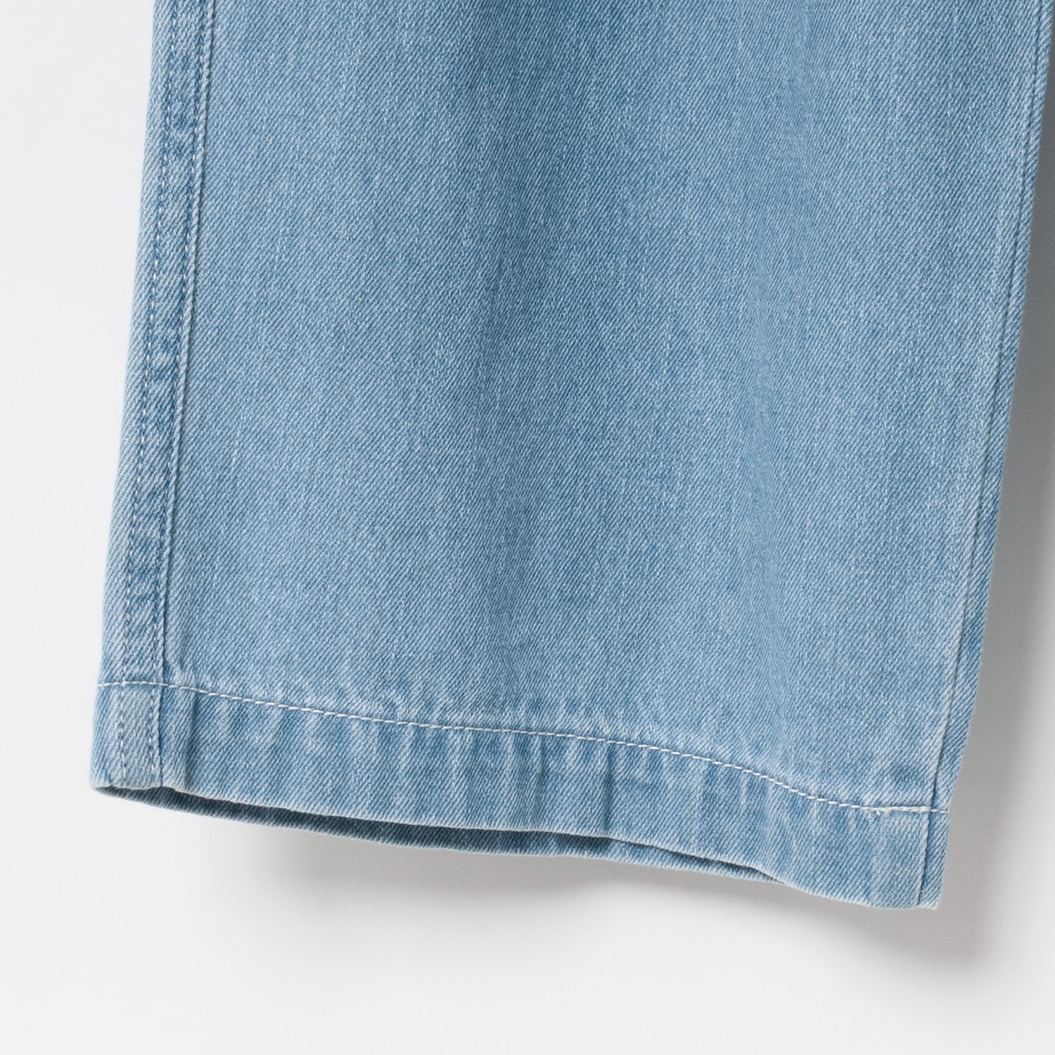 [le ciel de HARRISS] 1-tuck baker pants_Light blue(53)