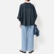 [le ciel de HARRISS] 1-tuck baker pants_Light blue(53)