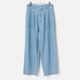 [le ciel de HARRISS] 1-tuck baker pants_Light blue(53)