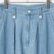 [le ciel de HARRISS] 1-tuck baker pants_Light blue(53)